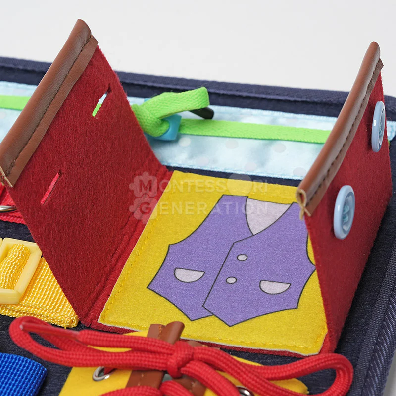 Montessori Busy Board - Image 5