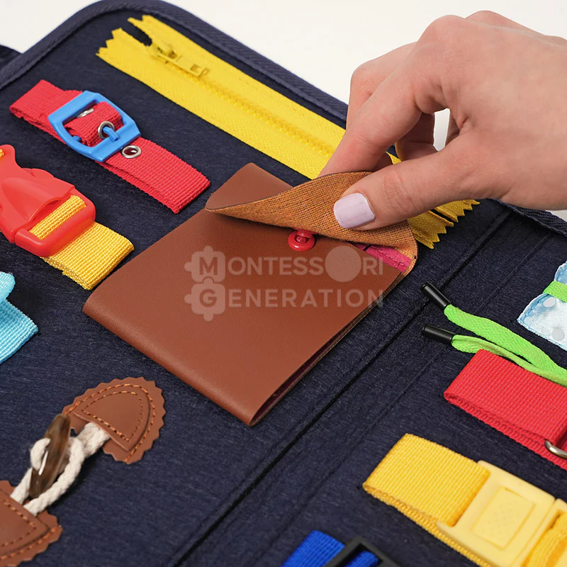 Montessori Busy Board - Image 6