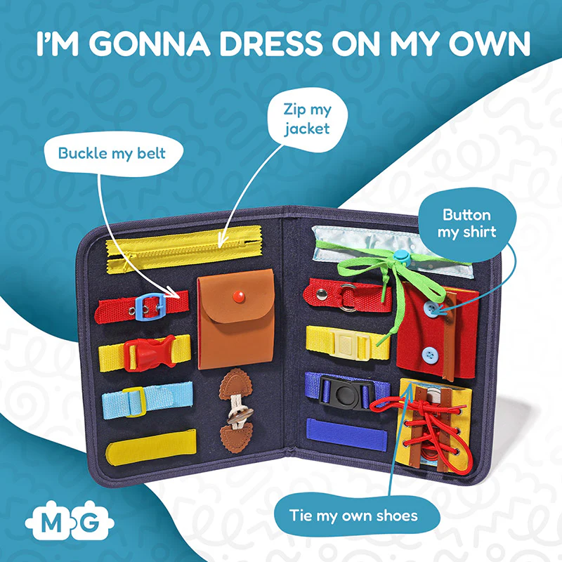 Montessori Busy Board - Image 8