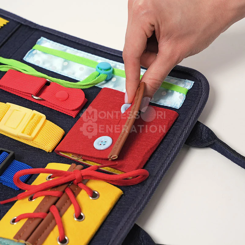Montessori Busy Board - Image 9