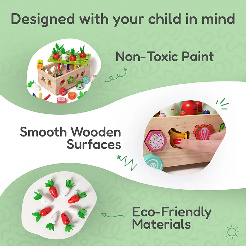 Montessori Carrot Wheels - Image 10