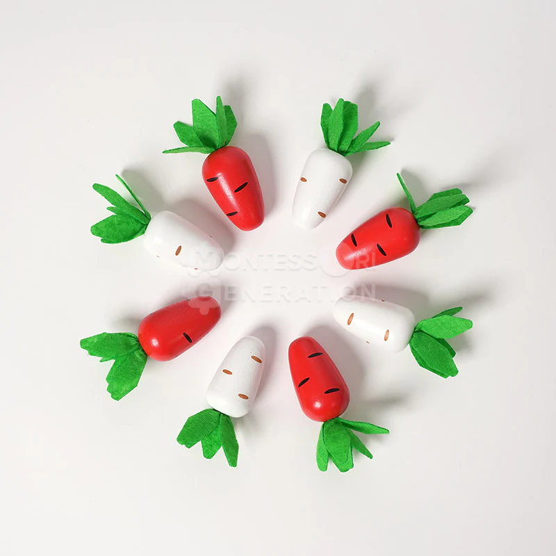 Montessori Carrot Wheels - Image 14