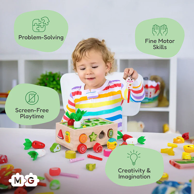 Montessori Carrot Wheels - Image 3
