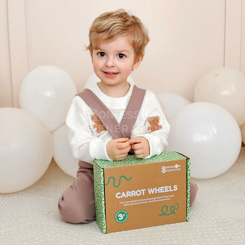 Montessori Carrot Wheels - Image 9