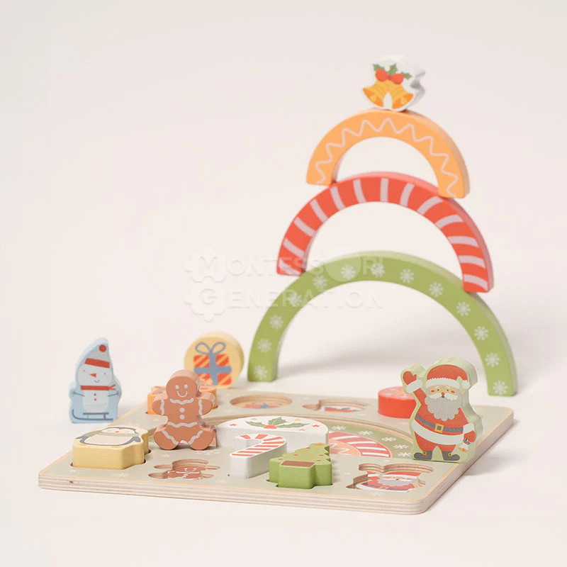 Montessori Christmas Joy Set - Image 3