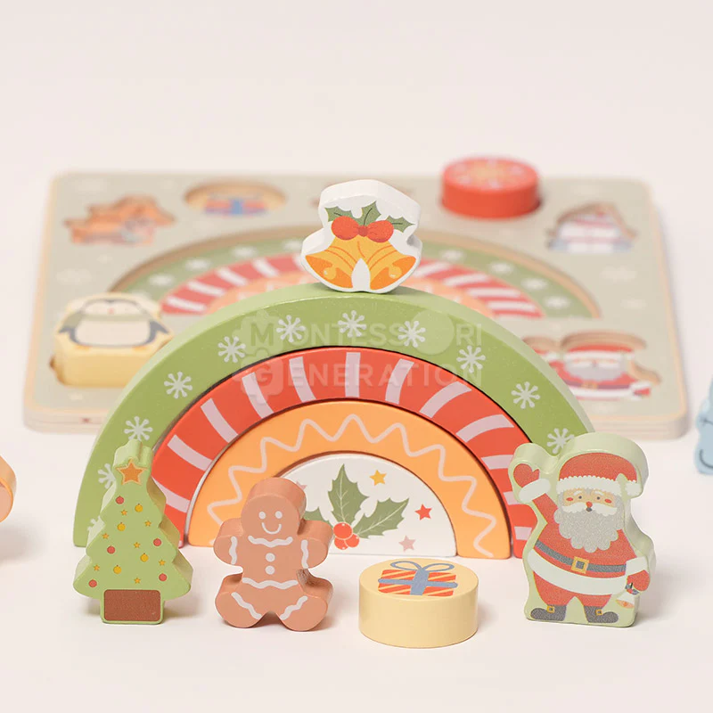 Montessori Christmas Joy Set - Image 6