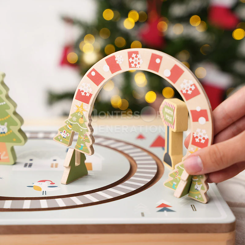 Montessori Christmas Railway - Image 10