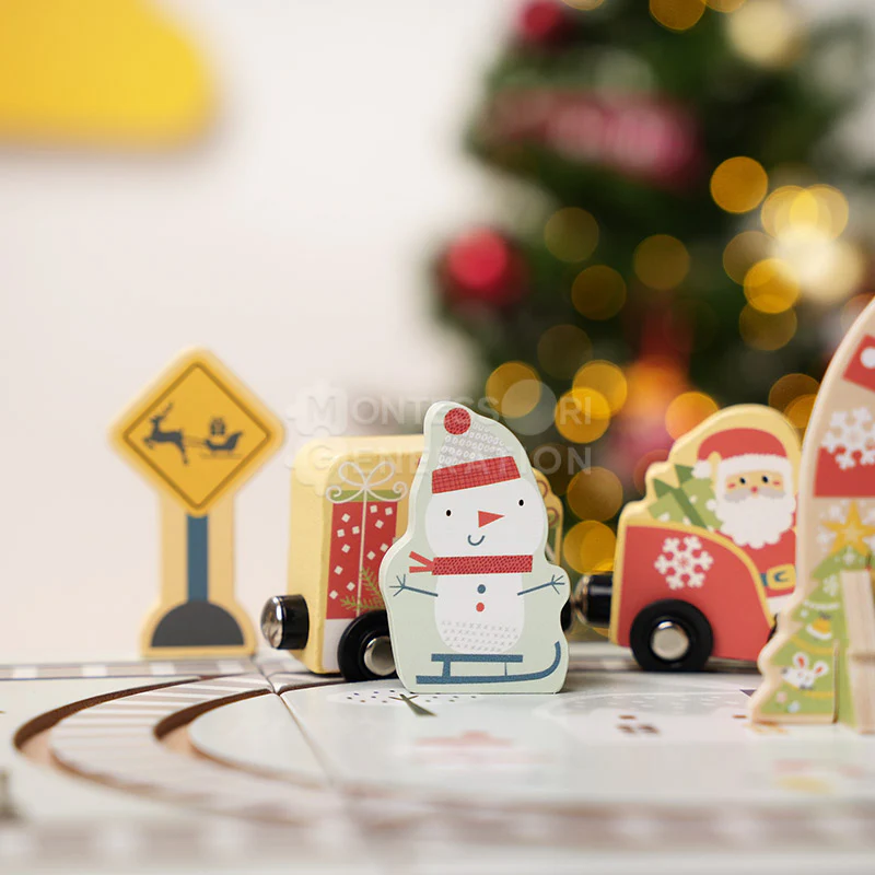 Montessori Christmas Railway - Image 11