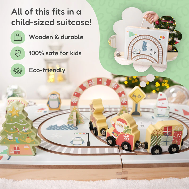 Montessori Christmas Railway - Image 13