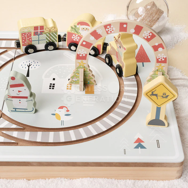 Montessori Christmas Railway - Image 14