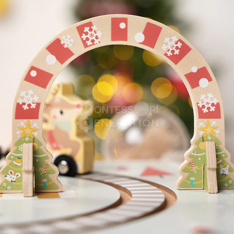 Montessori Christmas Railway - Image 16