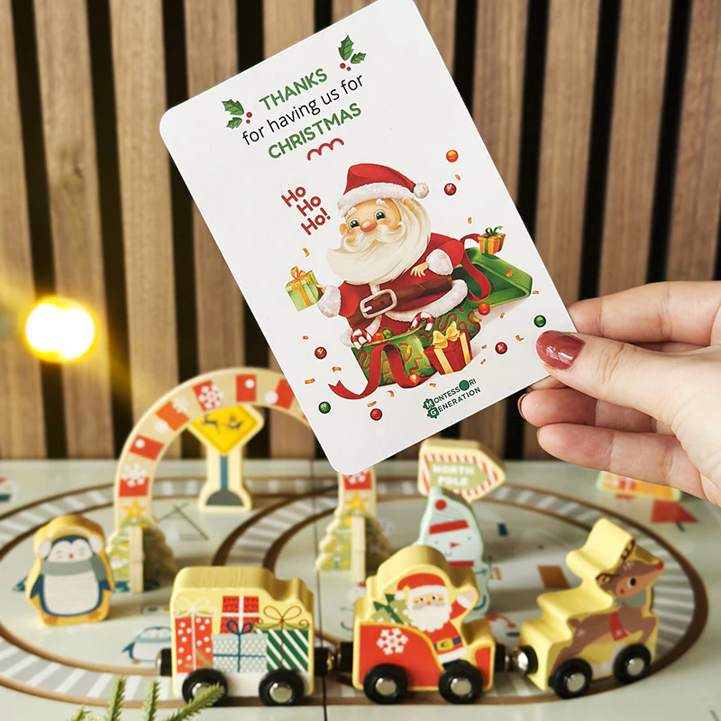 Montessori Christmas Railway - Image 17