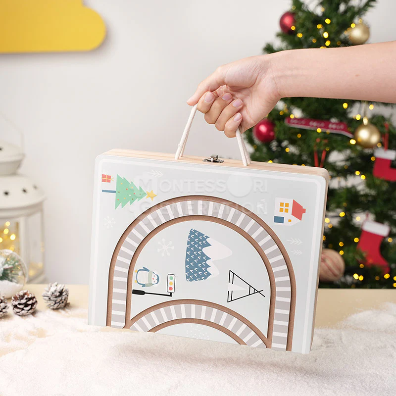 Montessori Christmas Railway - Image 18