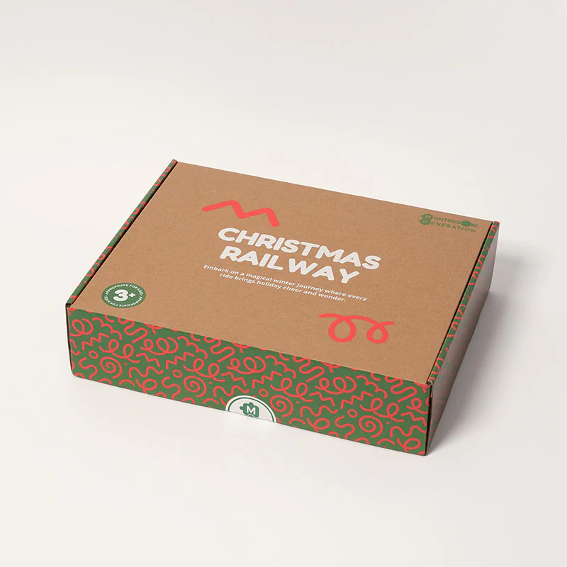 Montessori Christmas Railway - Image 20