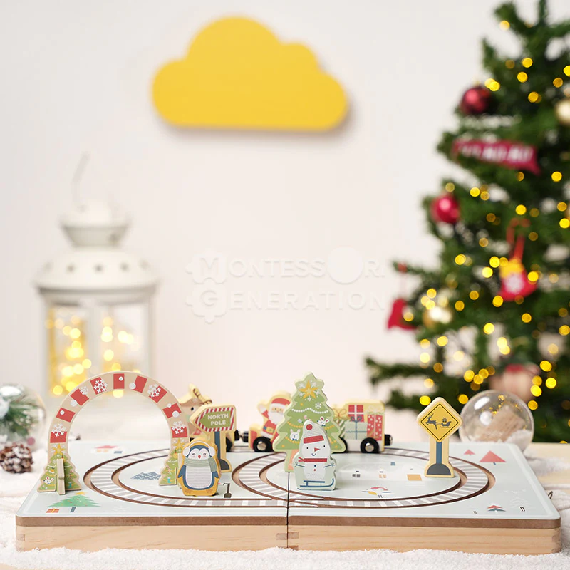 Montessori Christmas Railway - Image 3