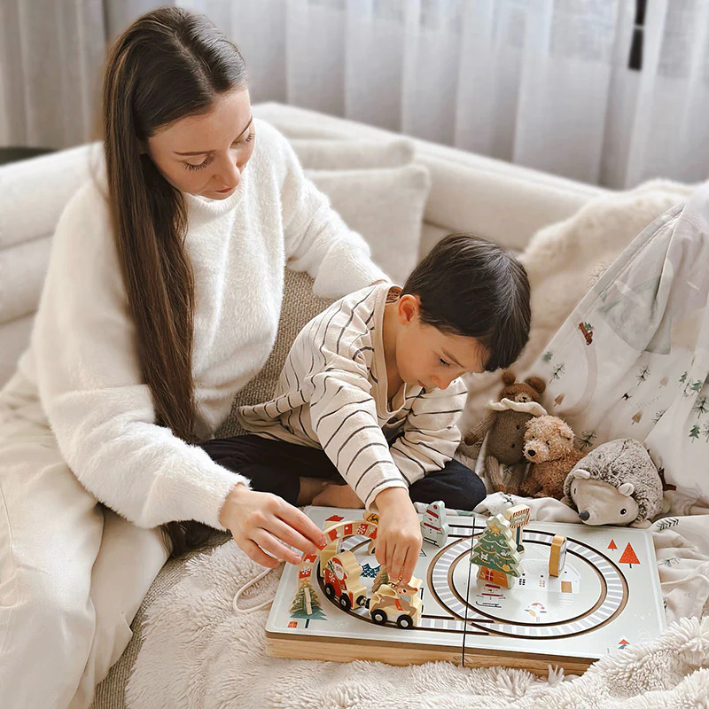 Montessori Christmas Railway - Image 5