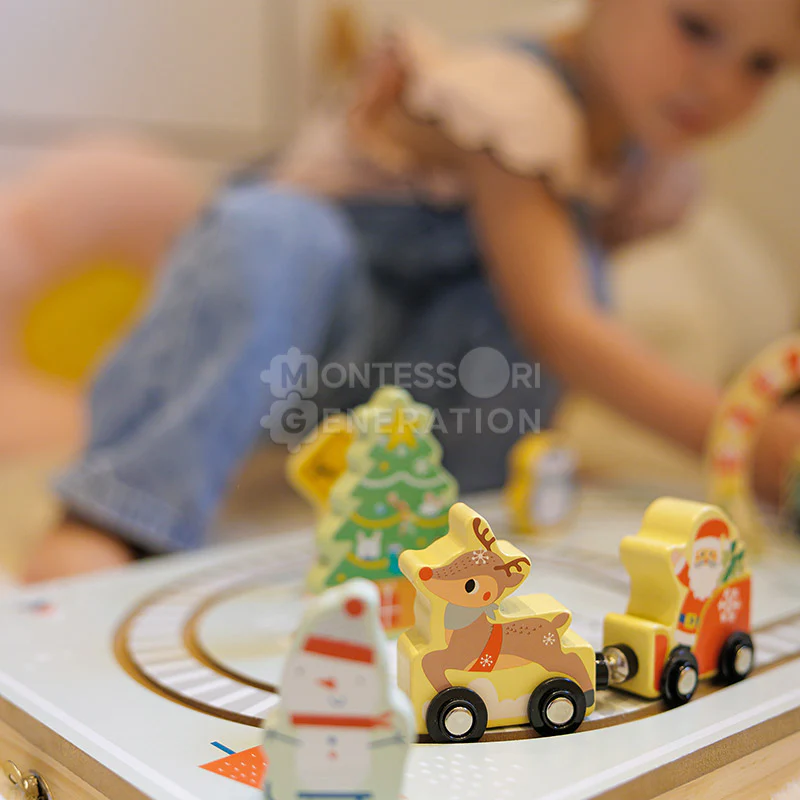 Montessori Christmas Railway - Image 8