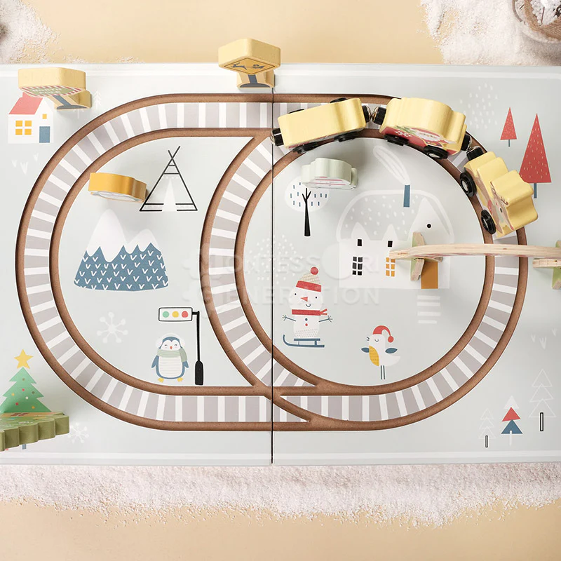 Montessori Christmas Railway - Image 9
