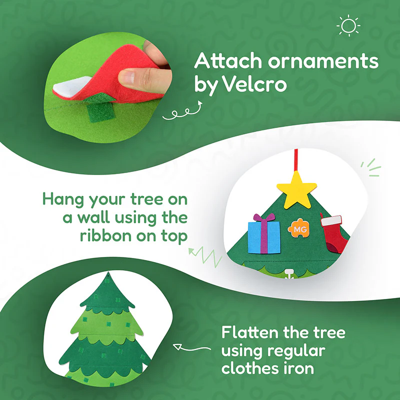 Montessori Christmas Tree - Image 13