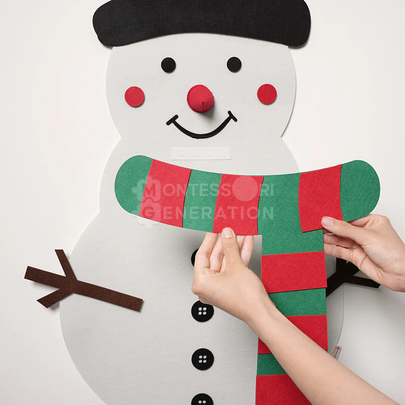Montessori Christmas Tree - Image 20