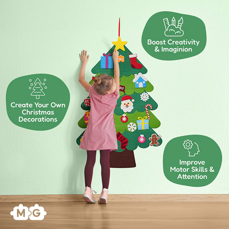 Montessori Christmas Tree - Image 3