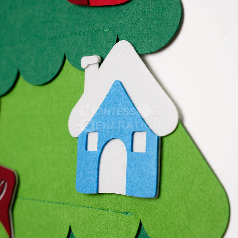 Montessori Christmas Tree - Image 9