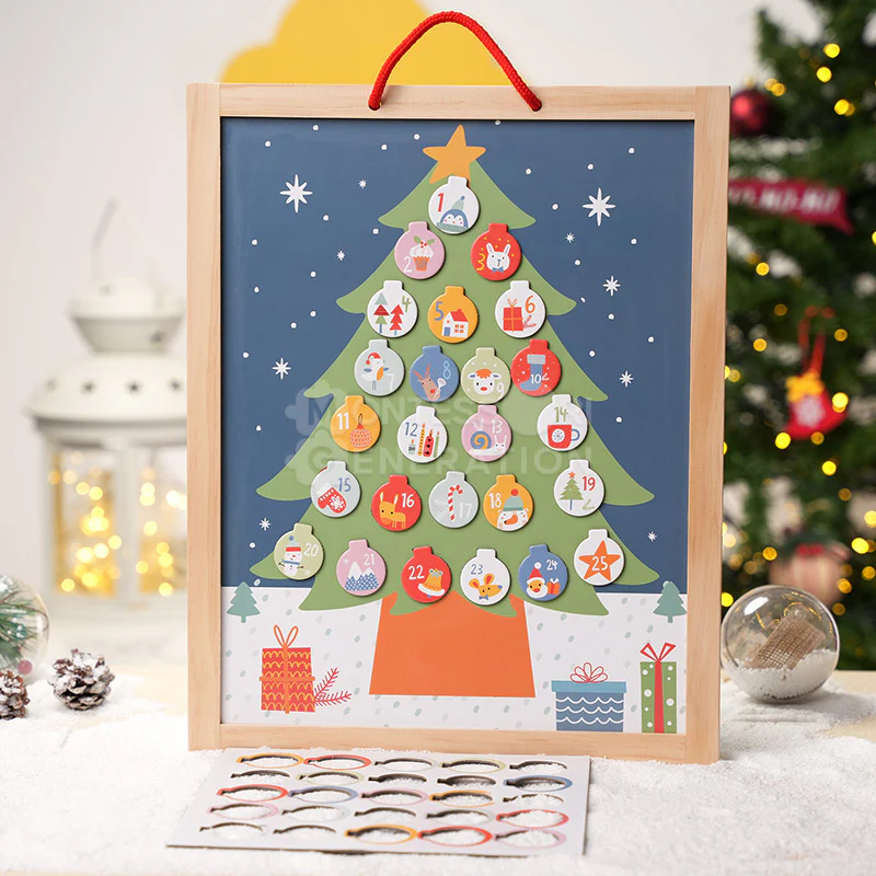 Montessori Christmas Tree Bundle - Image 11