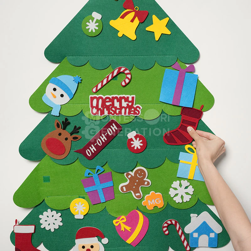 Montessori Christmas Tree - Image 10