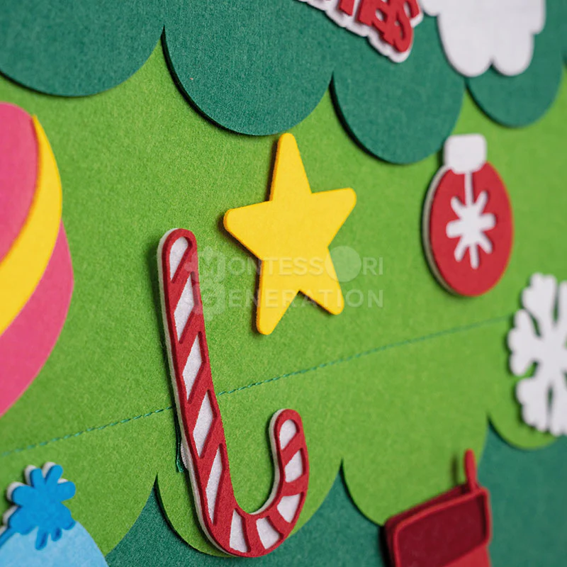 Montessori Christmas Tree - Image 11