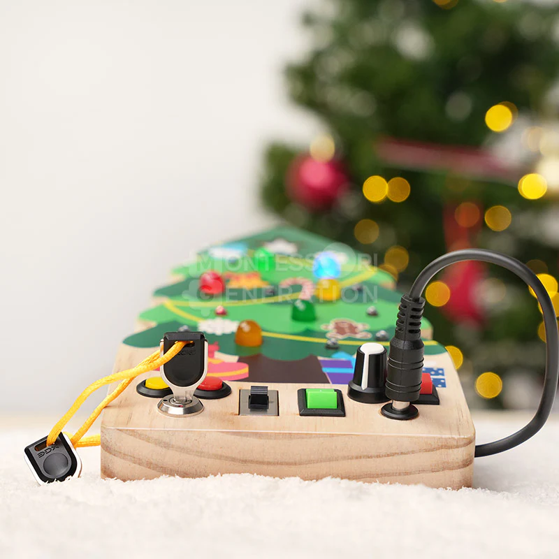 Montessori Christmas Switch Board - Image 13