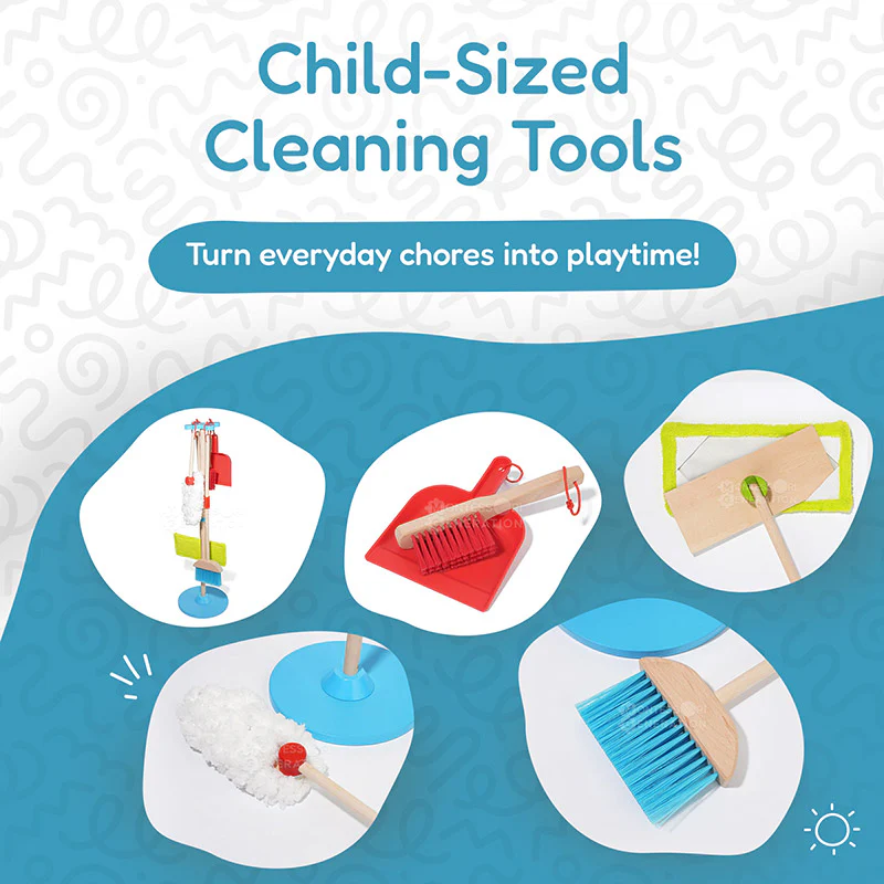 Montessori Cleaning Set - Image 3