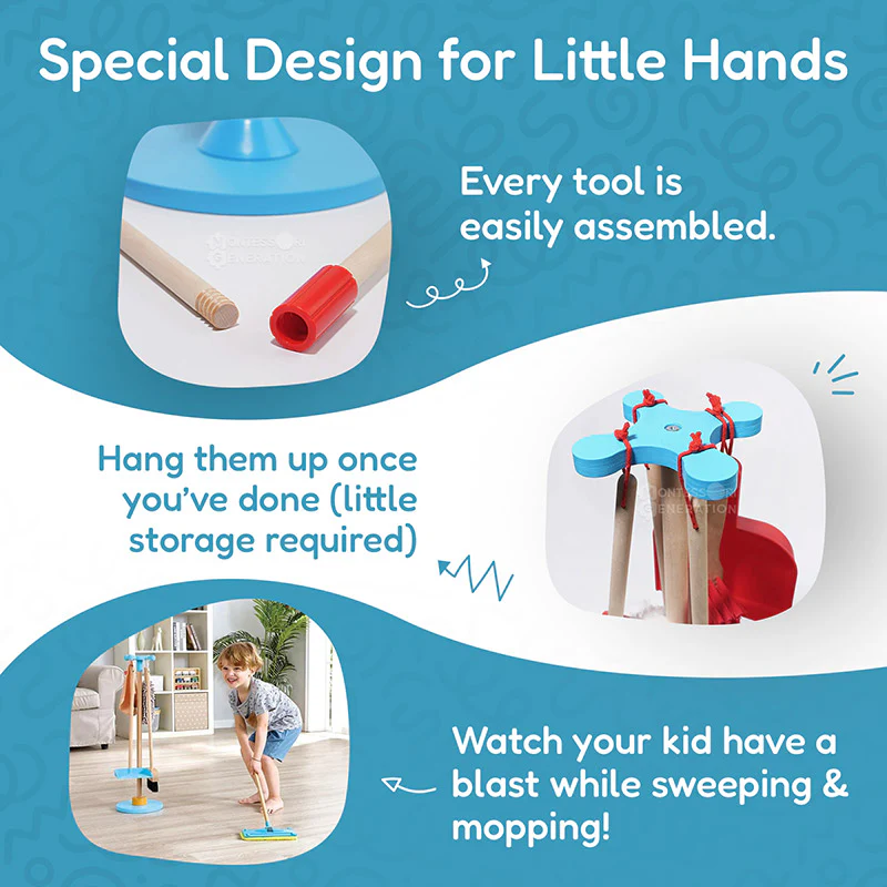 Montessori Cleaning Set - Image 4