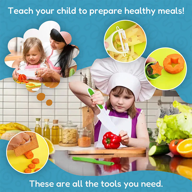 Montessori Cooking Tools - Image 3