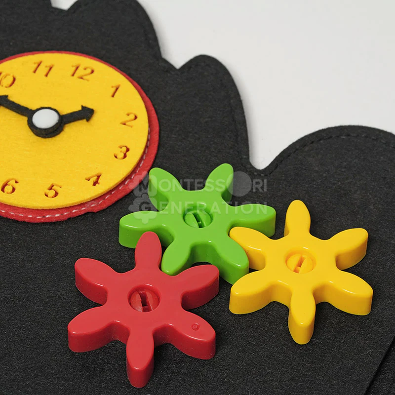 Montessori Dino Busy Board - Image 10