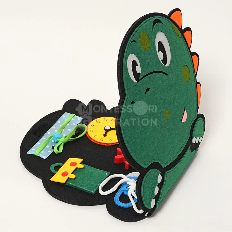 Montessori Dino Busy Board - Image 11