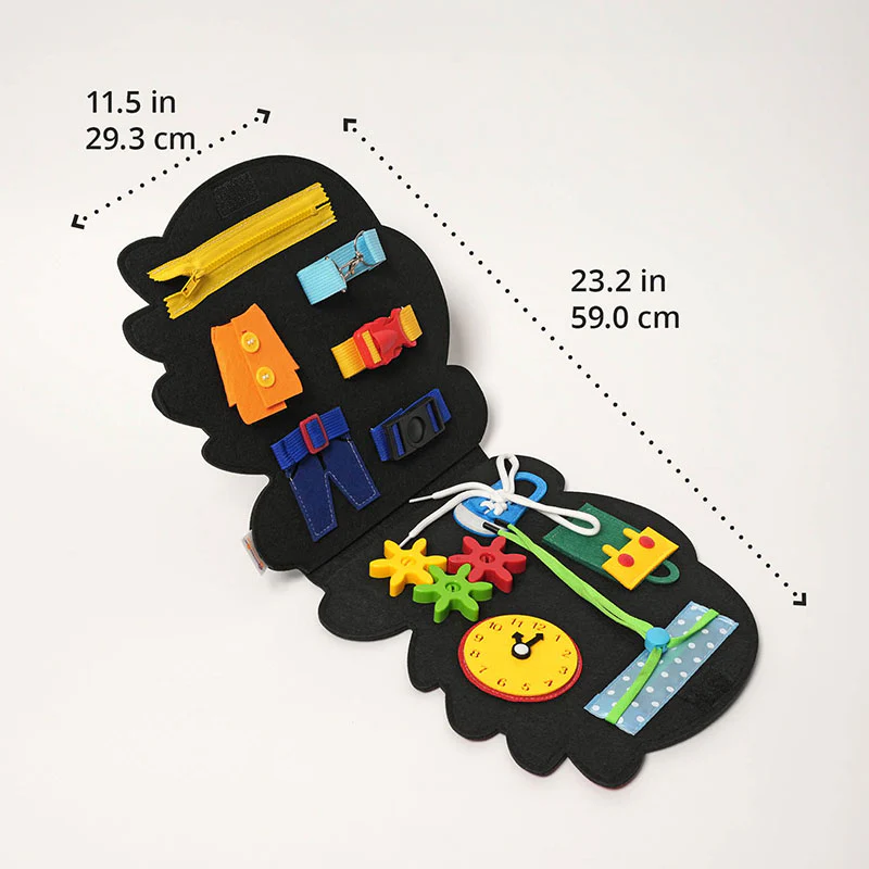 Montessori Dino Busy Board - Image 12
