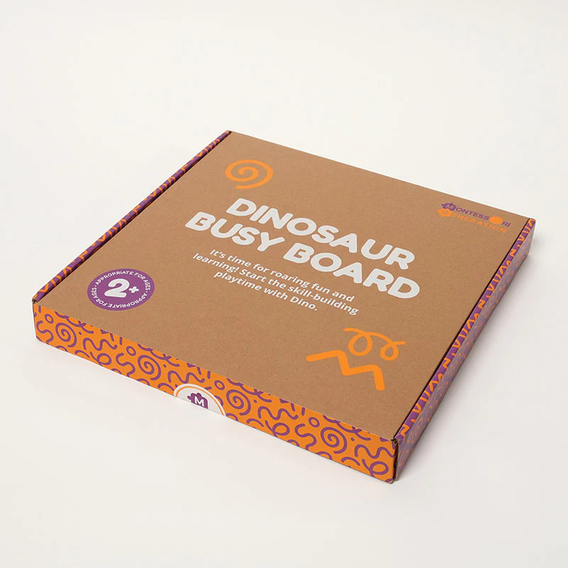 Montessori Dino Busy Board - Image 13