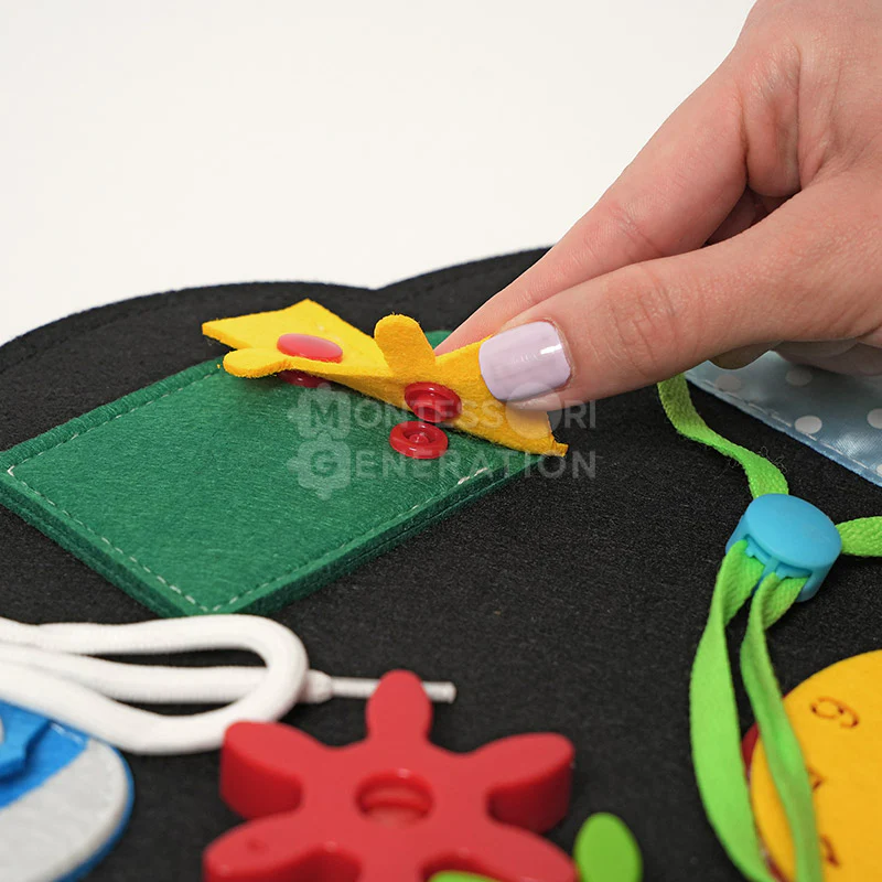 Montessori Dino Busy Board - Image 6