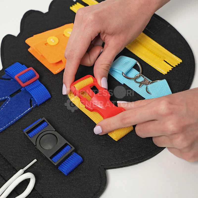 Montessori Dino Busy Board - Image 8