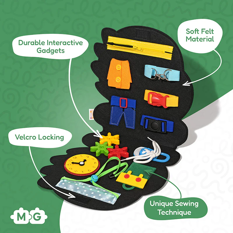 Montessori Dino Busy Board - Image 9