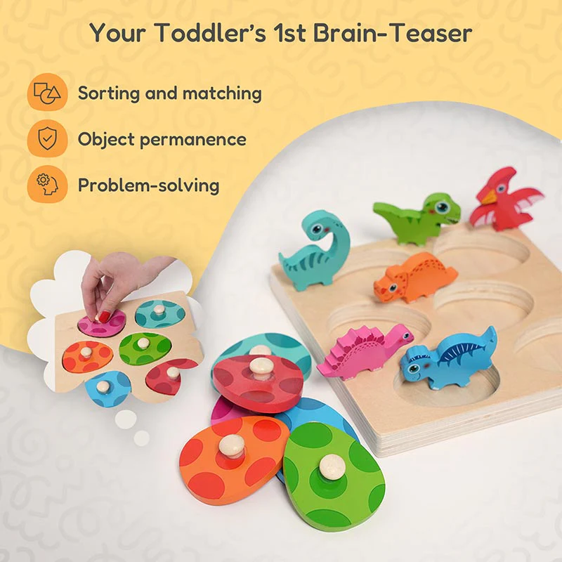 Montessori Dino Hatch and Match - Image 3