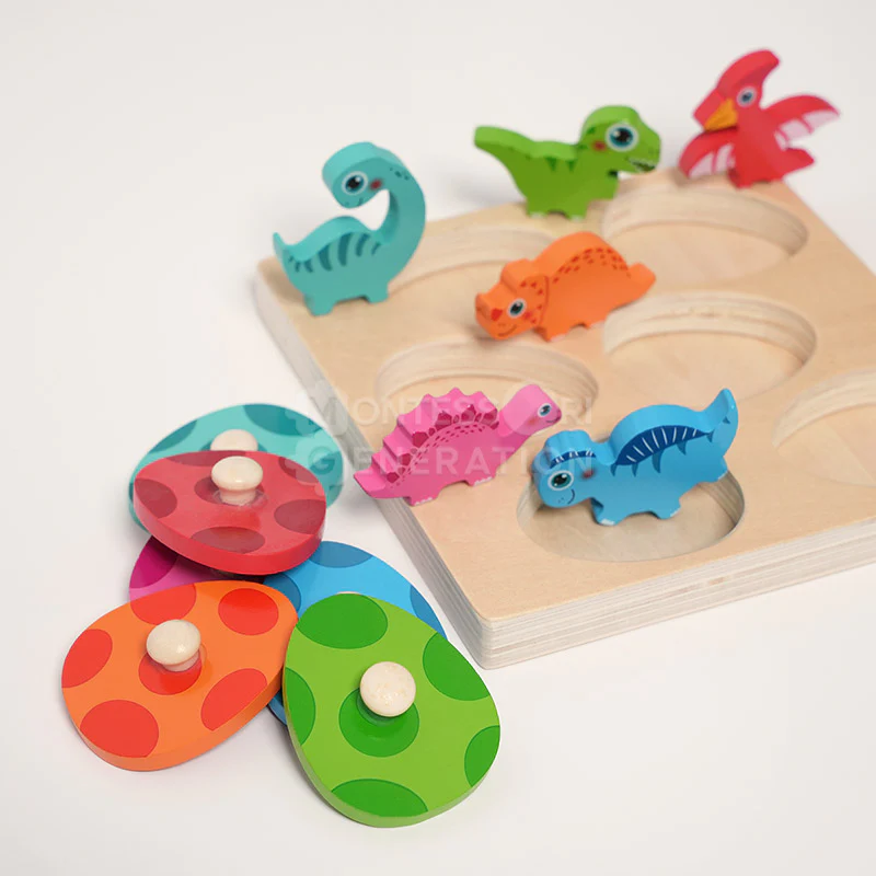 Montessori Dino Hatch and Match - Image 4