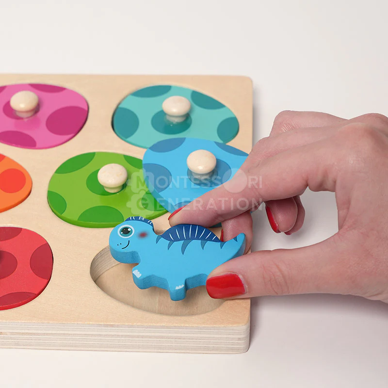 Montessori Dino Hatch and Match - Image 5
