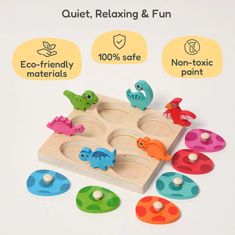 Montessori Dino Hatch and Match - Image 6
