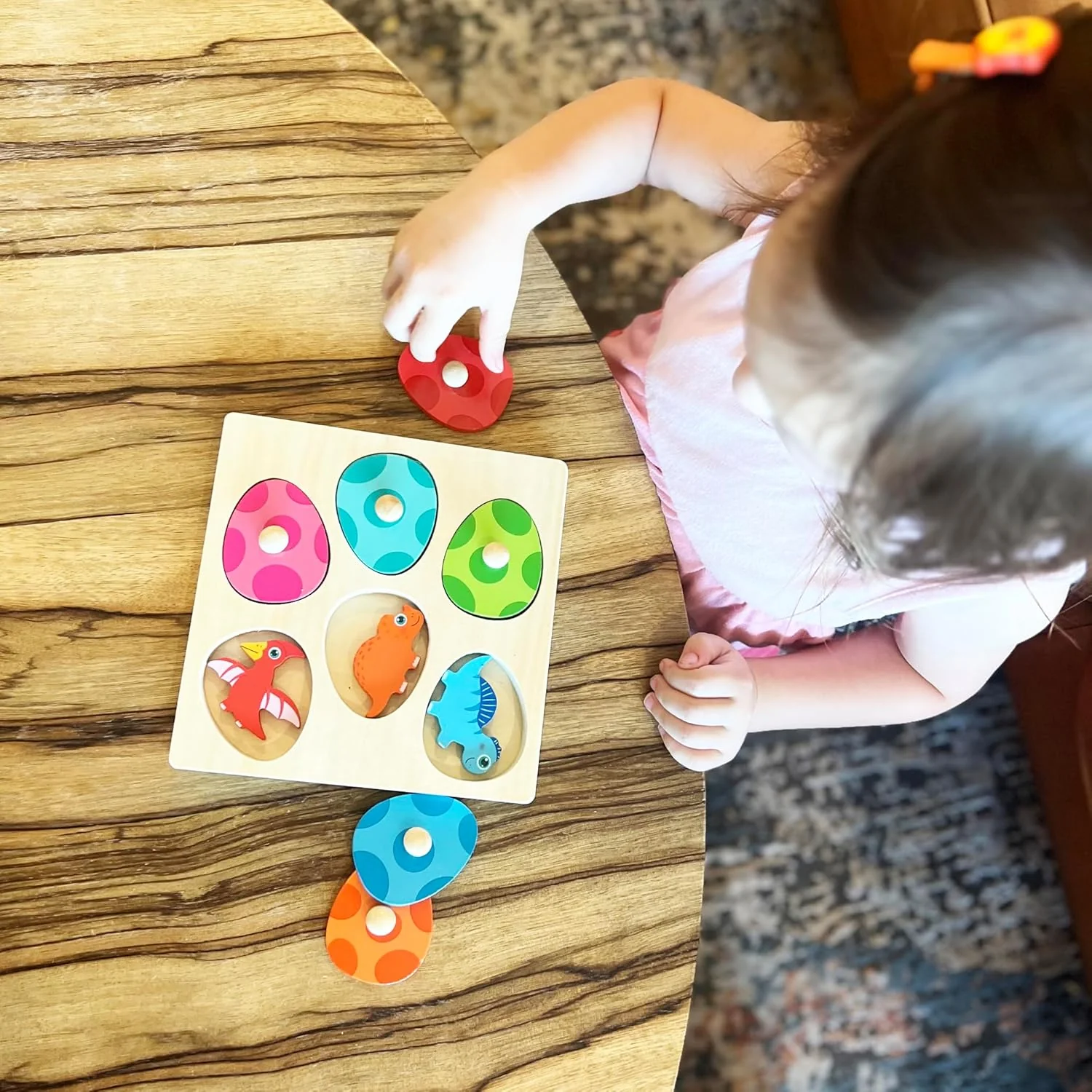 Montessori Dino Hatch and Match - Image 7