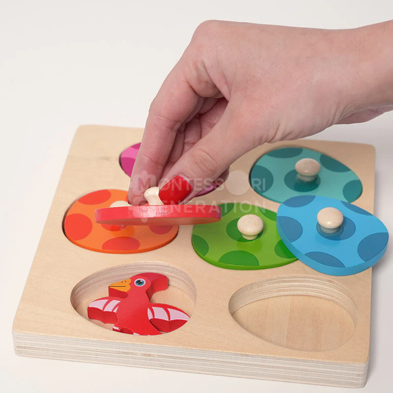 Montessori Dino Hatch and Match - Image 8