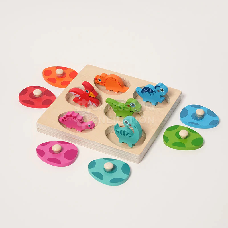 Montessori Dino Hatch and Match - Image 9