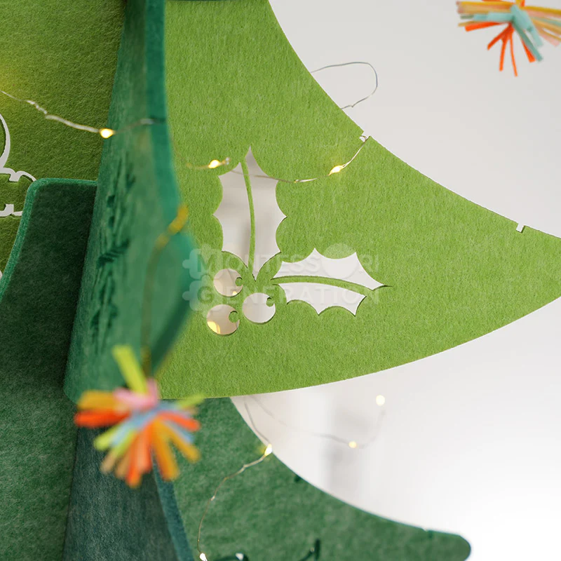 Montessori DIY Christmas Tree - Image 10