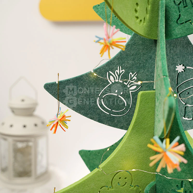 Montessori DIY Christmas Tree - Image 11