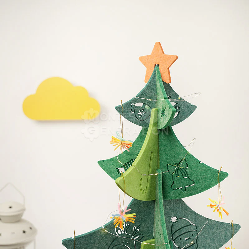 Montessori DIY Christmas Tree - Image 2